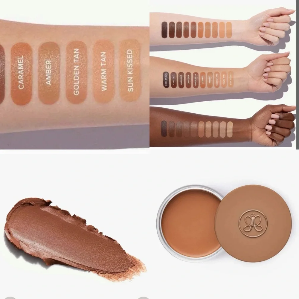 Anastasia Beverly Hills - Cream Bronzer - Golden Tan
